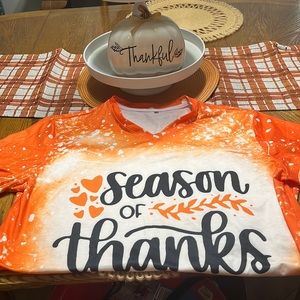 Women’s Size Large Fall Shirt. New without tag.